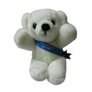 Dakin 1986 Grand Opening Plush 8" Bear - Ultra Rare - Never Sold in Stores VTG